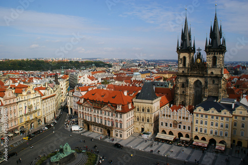 Old Town Square, Prague, Czech Republic.