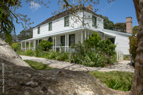 Kerikeri New Zealand. The Kemp House