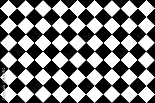 Geometric pattern black and white. Design for wallpaper, fabric, textile, wrapping. Simple background