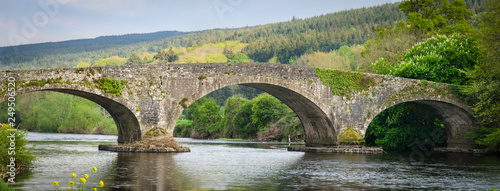 Stone bridge in Ireland
