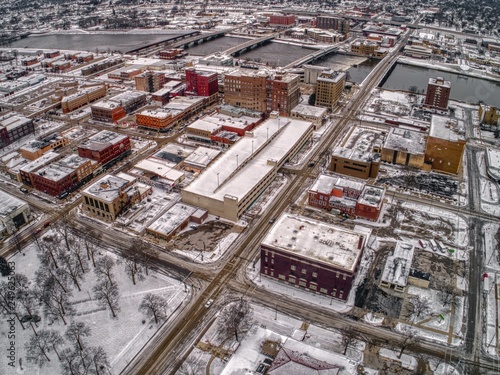 Waterloo is a City in Iowa on the Cedar River