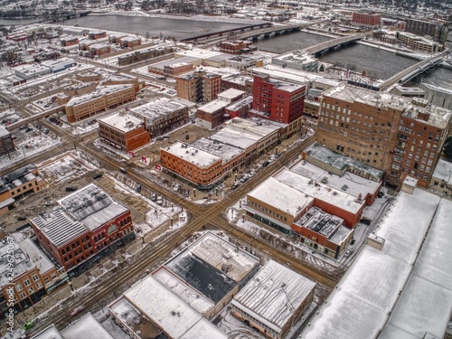 Waterloo is a City in Iowa on the Cedar River