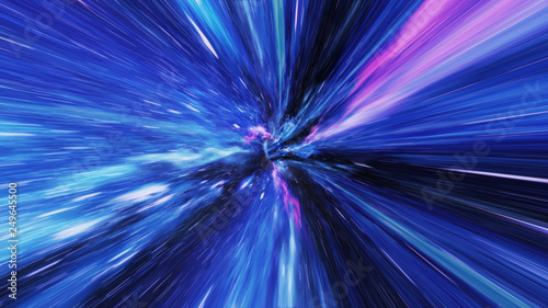 Time vortex tunnel background.Wormhole though time and space.Seamless loop wormhole straight through time and space, warp straight ahead through this science fiction