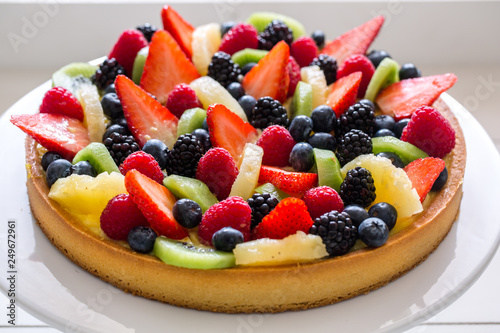 fruit tart - crostata di frutta