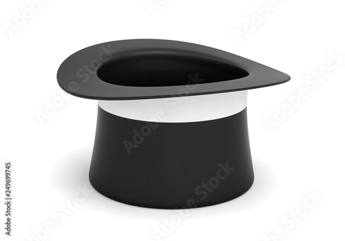 magician hat 3D