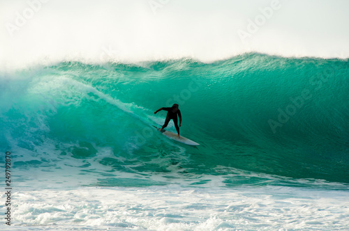 Surfer in the Ocean - Western Australia