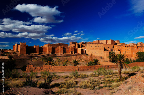 Ouarzazate, Marokko, Kasbah Taourirt