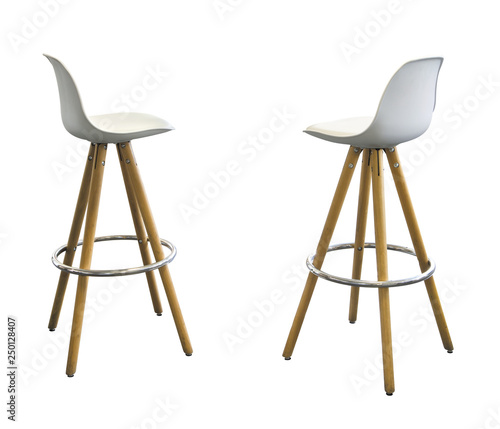 TABOURETS DE BAR SCANDINAVE_tracé de détourage inclus