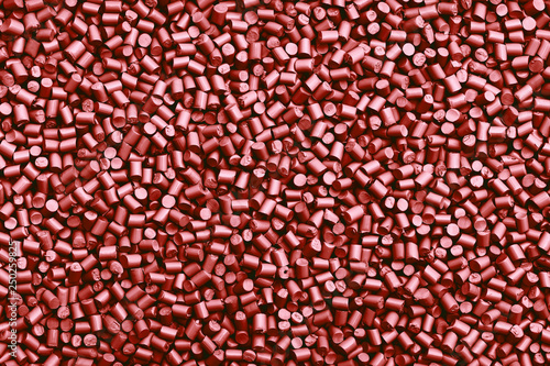 Kunststoff/Plastik Granulat Rot
