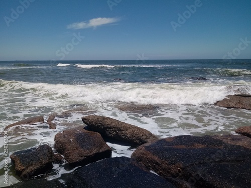 Beach of La Moza - Uruguay.