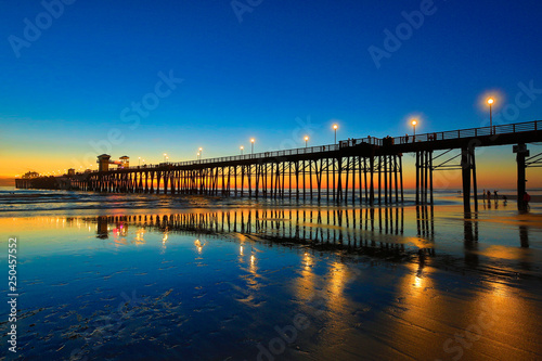Oceanside Pier at Sunset