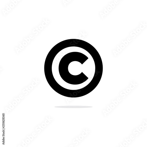 Modern copyright symbol