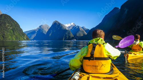 Milford Sound kajakiem i rejsem statkiem po Nowej Zelandii