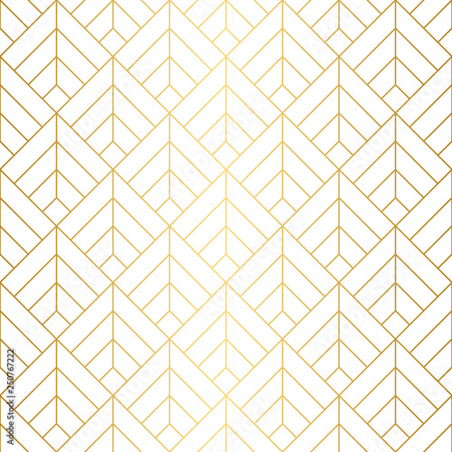 Geometric squares seamless pattern