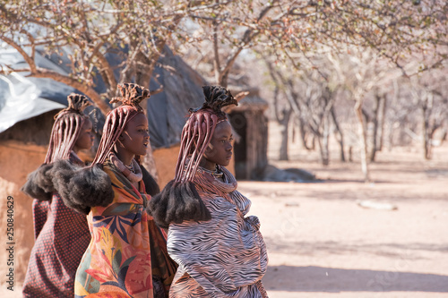 Himba village in Namibia
