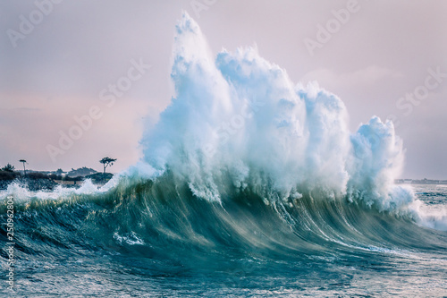 Les vagues de Ploemeur