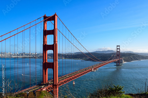 Golden Gate Bridge - Battery Spencer POV