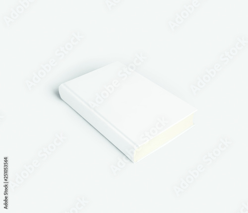 Hardcover book Mockup