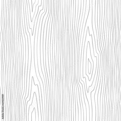 Seamless wooden pattern. Wood grain texture. Dense lines. Abstract background. Vector illustration