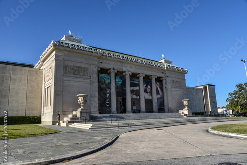 New Orleans Museum of Art (NOMA) in the City Park