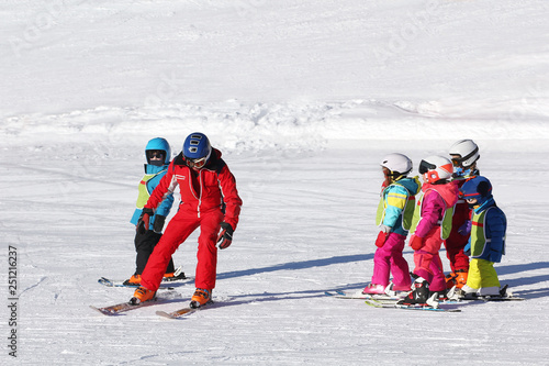 Cours de ski enfants-4327