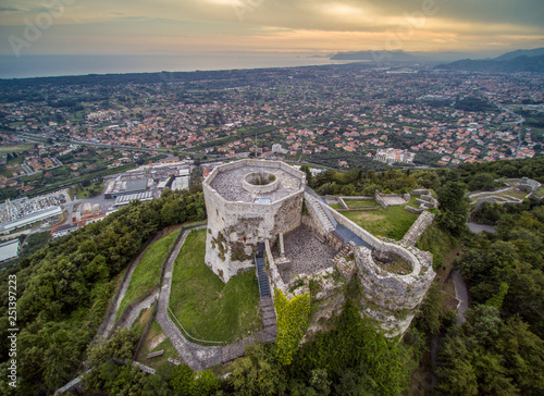 Castello Aghinolfi, Montignoso, MAssa