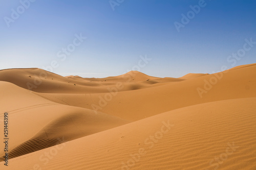 Deserto del Sahara, Dune di Erg-Chigaga, M'Hamid El Ghizlane, Marocco