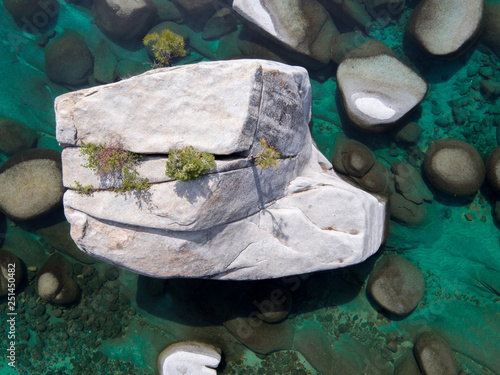 Bonsai Rock, Lake tahoe