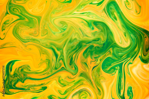 Abstract colors, backgrounds and textures. Food Coloring in milk. Food coloring in milk creating bright colorful abstract backgrounds. Colorful chemical experiment
