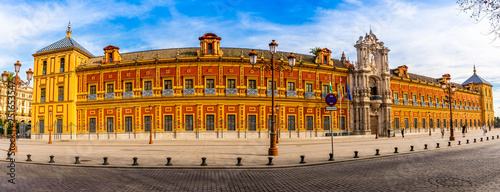 Palacio de San Telmo à Séville en Andalousie, Espagne