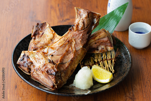 鮪のカマ焼き