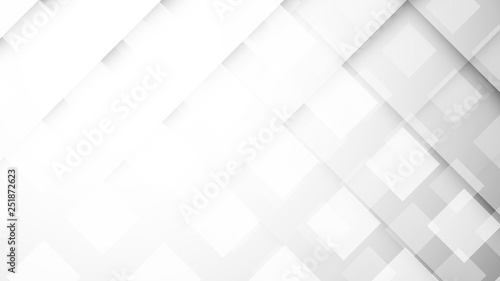 kwadraty białe abstrakcyjne tło wektor
