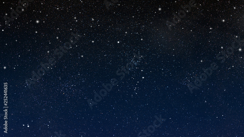 nightsky with stars