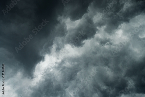 dramatic storm clouds background