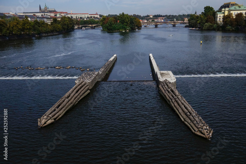 Ingénierie fluviale - Prague