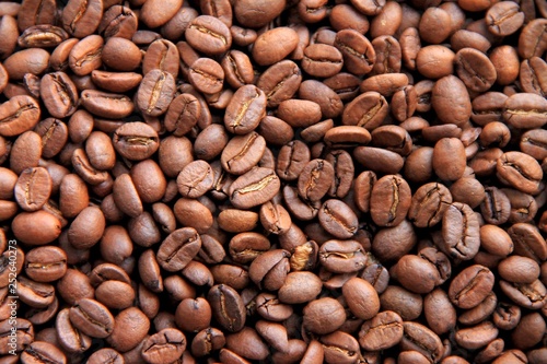 brown coffee beans background