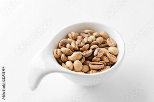 ライトロースト〜シナモンローストに焙煎されたコーヒー豆