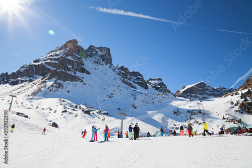 Arabba-Marmolada, Dolomites, Italy