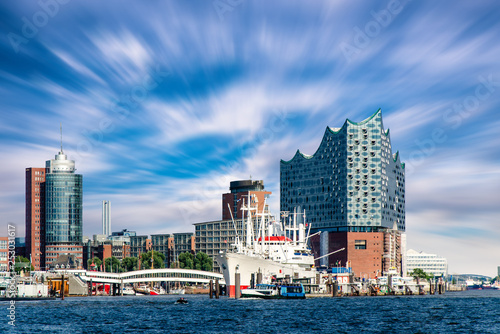 Hamburg Hafen und Oper