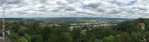 Panorama Coburg Germany