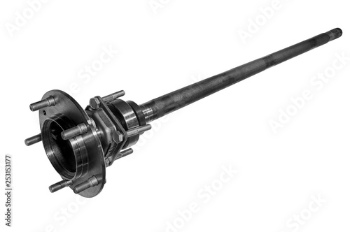 New shaft drive axle car