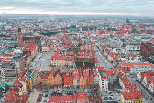 Wroclaw from above