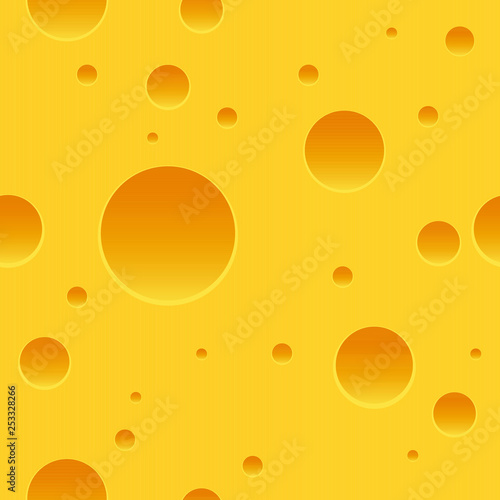 Cheese seamless pattern background vector illustration design