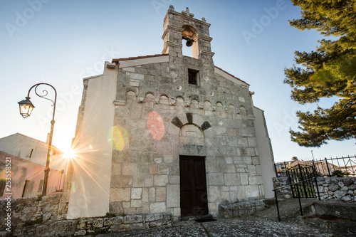 Esterno Chiesa santa Vittoria - Tissi - Nord Sardegna