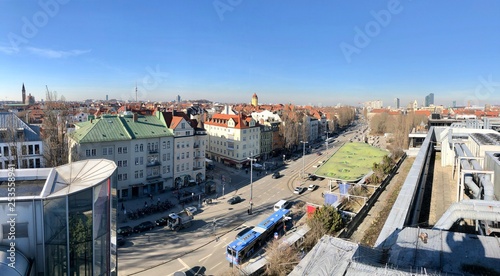 Münchner Freiheit Panorama