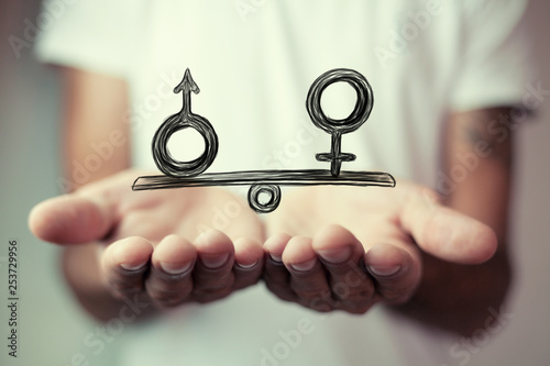 The concept of equality of men and women