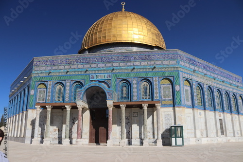 Izrael, meczet, kopuła na skale
