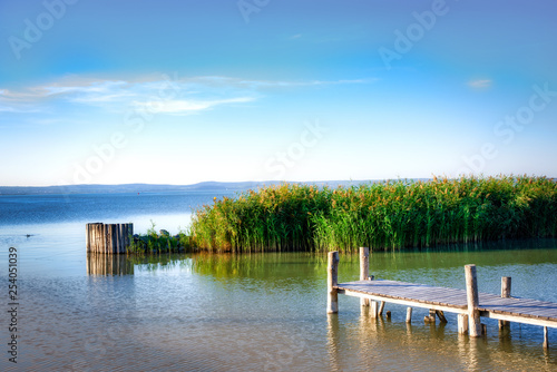 Idyllic place at the lake in Podersdorf