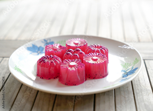 Agar agar (Jelly) dessert