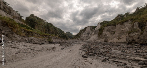 Lahar Sediments at Mount Pinatubo